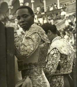 Ricardo Chibanga en la Real Maestranza de Sevilla