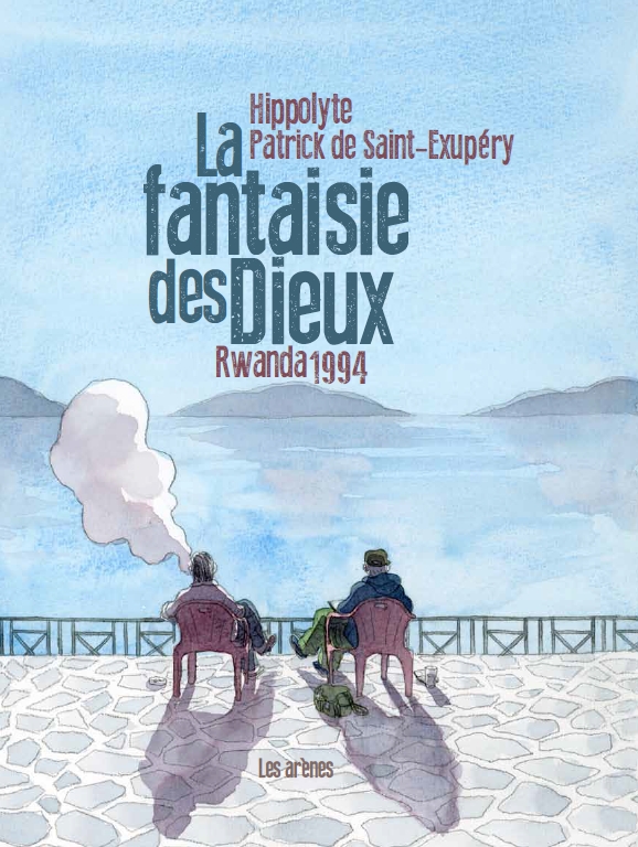 La Fantaisie des Dieux de Patrick de Saint-Exupéry