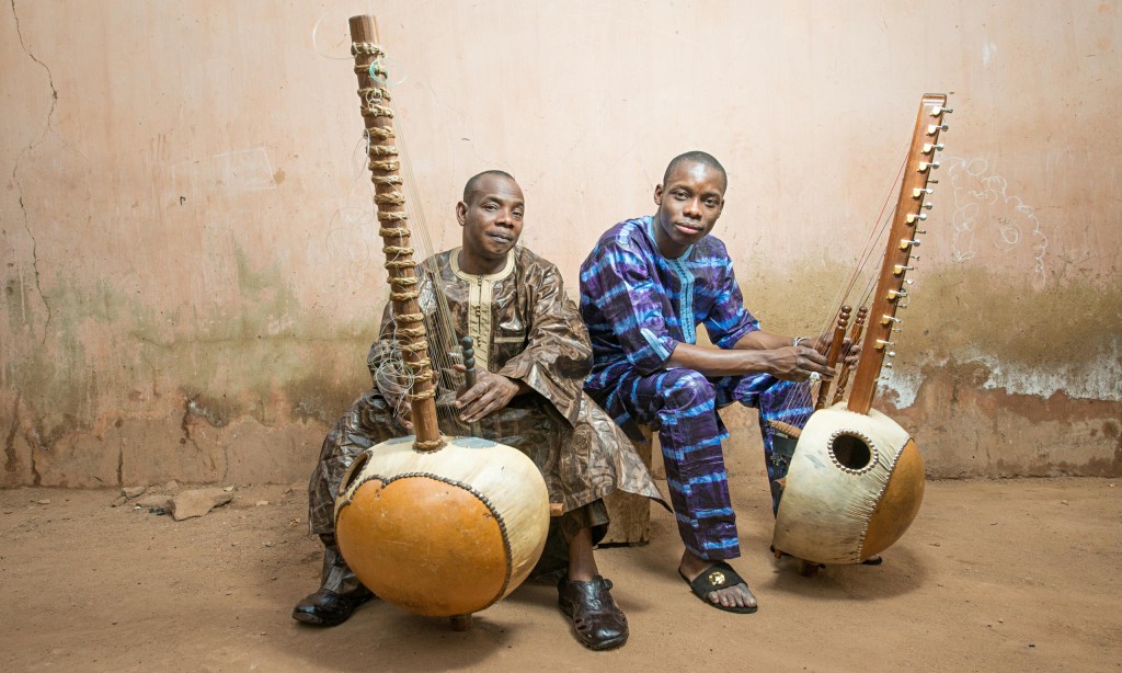 Toumani and Sidiki Diabaté