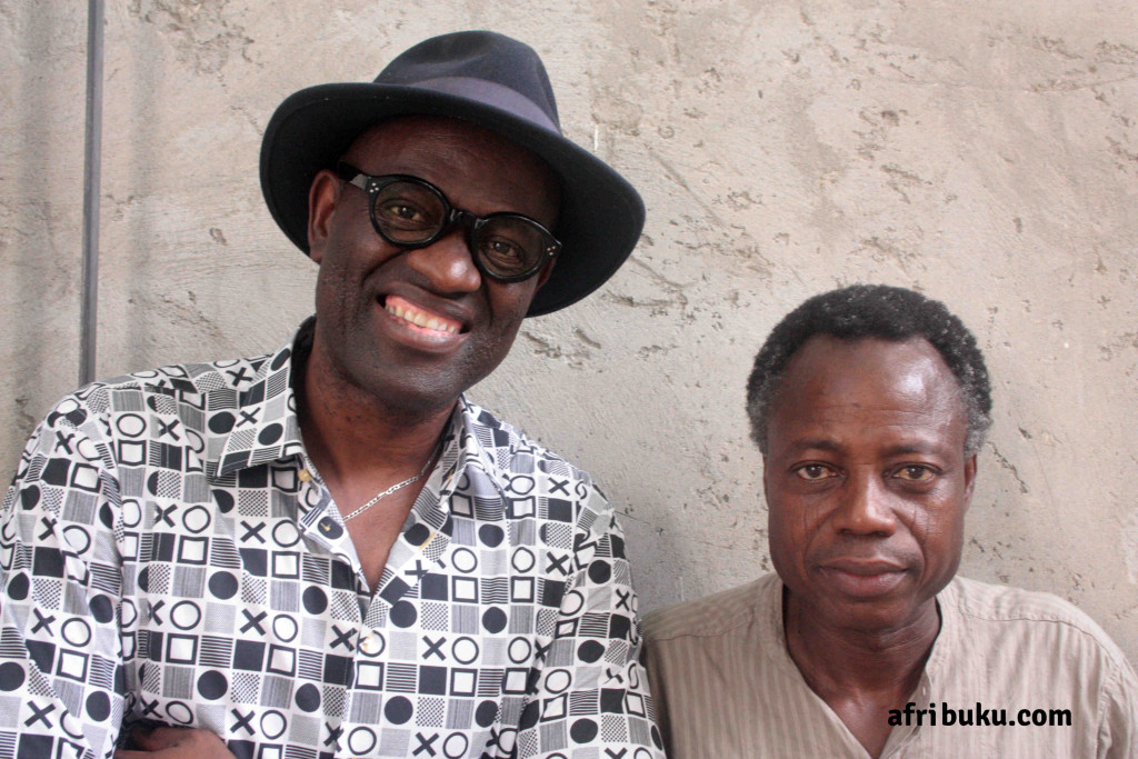 Alain Mabanckou y Sami Tchak